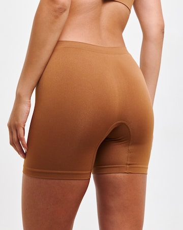 Pretty Secrets Smoothing Seamless Comfort Shorts - Nude 3