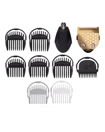 BaByliss 7255U 10-in-1 Titanium Multi Trimmer Kit