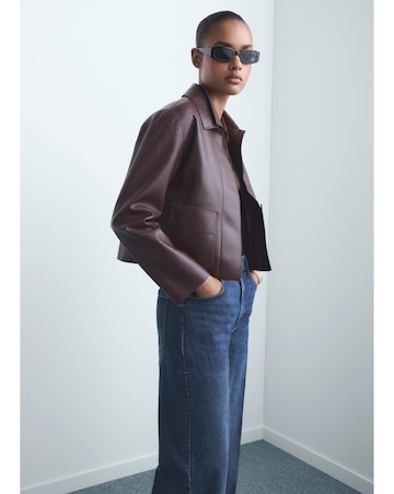 Mango Wide Leg Jeans