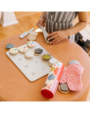 Melissa & Doug Slice & Bake Cookie Set - Wooden Play Food