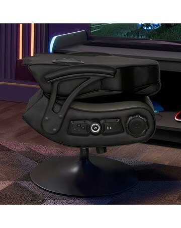 X Rocker Monsoon 4.1 Audio LED Console Gaming Chair - Black