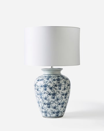 Julipa Ceramic Floral Ceramic Lamp
