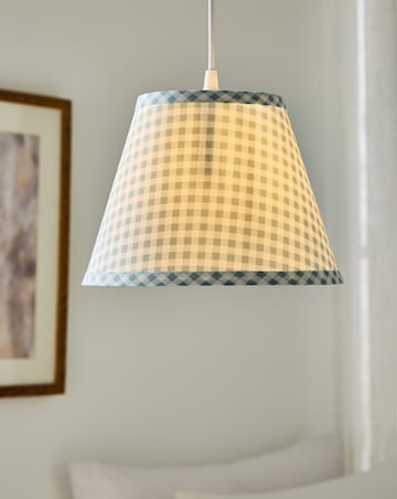 Julipa Gingham Easy Fit Shade
