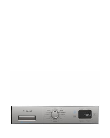 Indesit IP 946 Push & Go Washing Machine - Silver