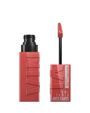 Maybelline SuperStay Vinyl Ink Long Lasting Liquid Lipstick, 15 Peachy