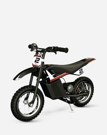 Razor Dirt Rocket MX125 12V Electric Bike for Kids - Black