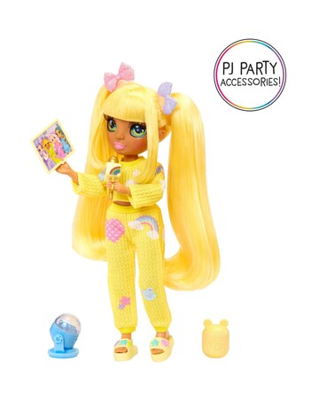 Rainbow High Junior High PJ Party Fashion Doll - Sunny
