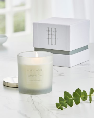 Honest Home Small Lemongrass Candle