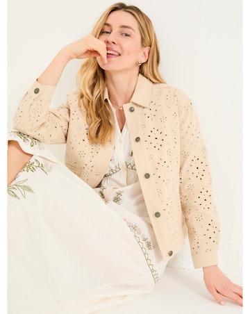 FatFace Embroidered Jacket