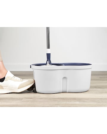 Beldray Deep Clean Spin Mop and Refill Head