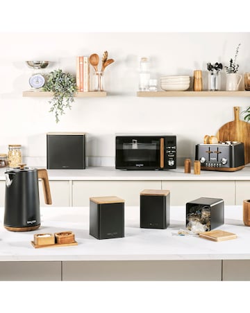 Salter Toronto Rapid Boil Black Kettle