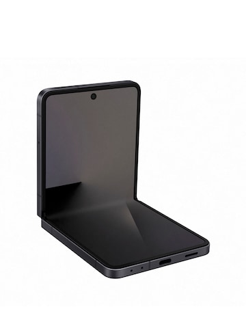 Samsung Galaxy Z Flip7 256GB 5G - Jet Black - Galaxy AI