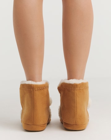 Ola Scandi Slipper Boots - Wide Fit (E)