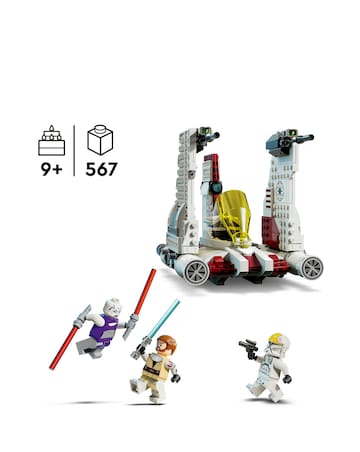 LEGO Star Wars: The Clone Wars V-19 Torrent Starfighter, Vehicle Set 75432