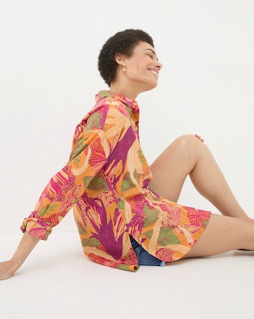 FatFace Carolin Tropical Floral Shirt