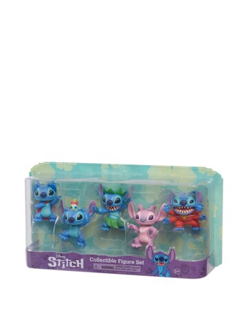 Disney Stitch! Collector Figure Set