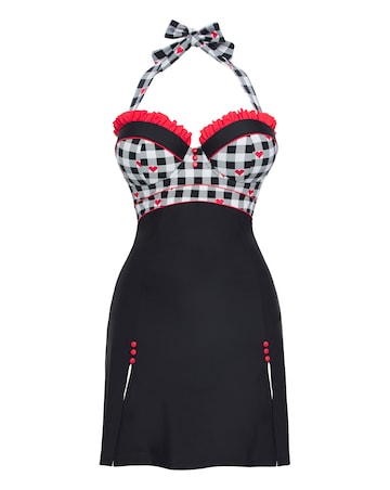 Joe Browns Gingham Wired Swimdress