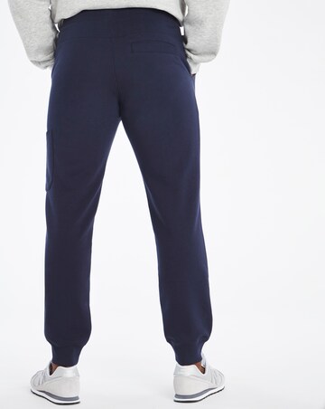 Navy Cuffed Cargo Joggers