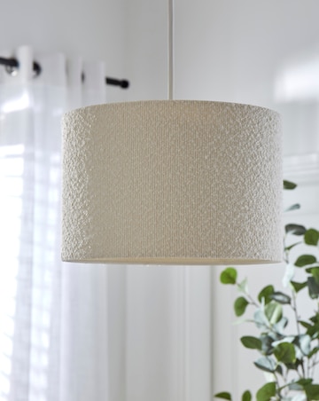 Billie Boucle Textured Easy Fit Shade 30 cm
