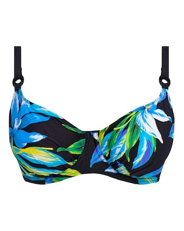 Fantasie Talm Beach Full Cup Wired Bikini Top Black