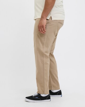 Jack & Jones Kane Linen Blend Trouser - Natural