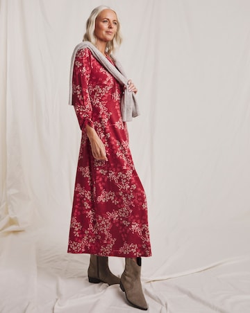 Julipa Printed Jersey Midi Dress