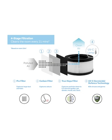 Dimplex DXBRVAP4 Air Purifier