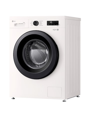 LG X10 W4X1085NWK 8kg/5kg 1400 Spin Washer Dryer - White