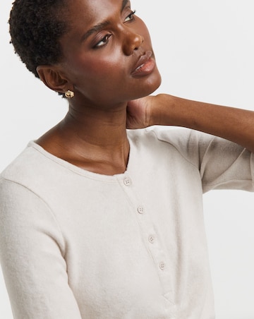 Layered Soft Touch Henley Top