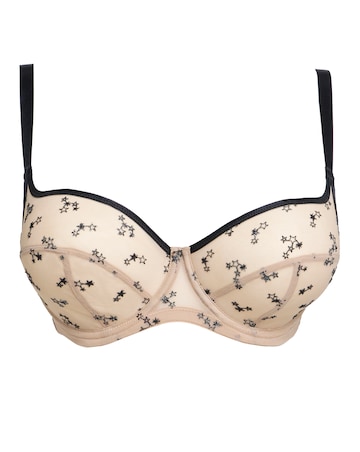 Panache Tango II Balcony Wired Non Padded Bra Stellar
