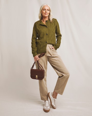 Julipa Cable Cardigan