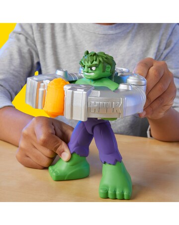Play-Doh Marvel Hulk Smash & Squish Playset