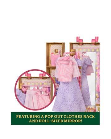 Wicked Glinda's Glamorous Closet, 2 Unique Looks, Surprises & 13 Accessories