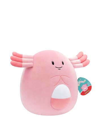 Squishmallows Pokemon 10-inch Chansey Plush