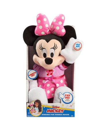 Disney Minnie Mouse Singing Fun Plush
