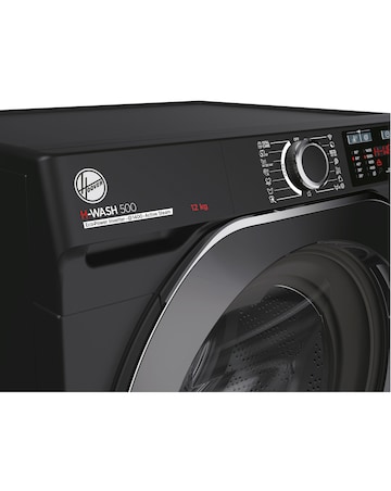 Hoover H-WASH 500 HW412AMBCB 12kg Washing Machine + Installation