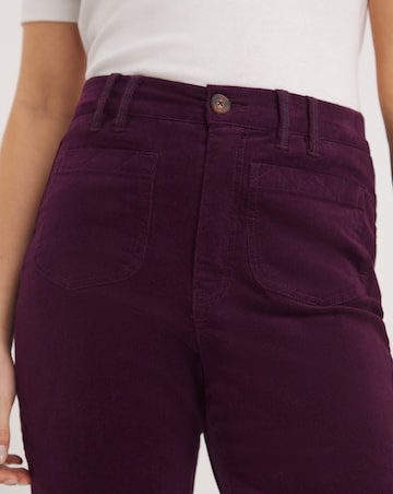 Julipa Stretch Cord Trousers