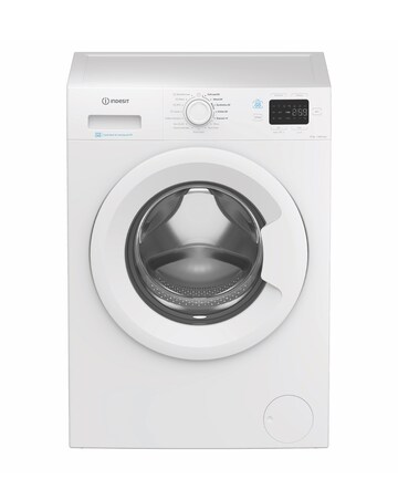 Indesit IP 1046 Push & Go Washing Machine - White + Install