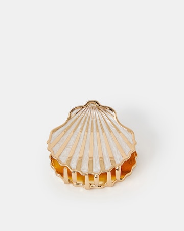Accessorize Metal Resin Shell Claw Clip