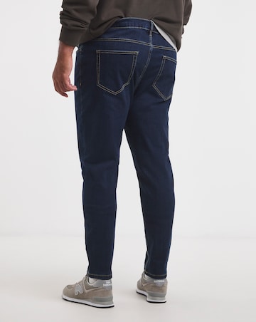 Skinny Fit Stretch Jeans Rinse