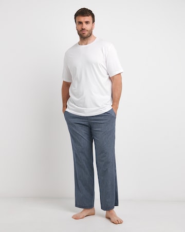 Jack & Jones T-Shirt & Trouser PJ Set - Blue