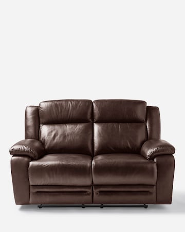 Croft Leather Recliner 2 Seater Sofa