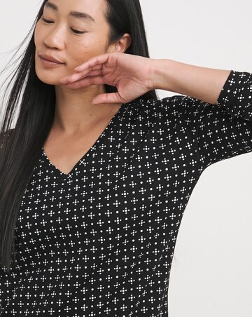 Printed Slouch T-Shirt