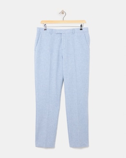 Wool Blend Suit Trouser