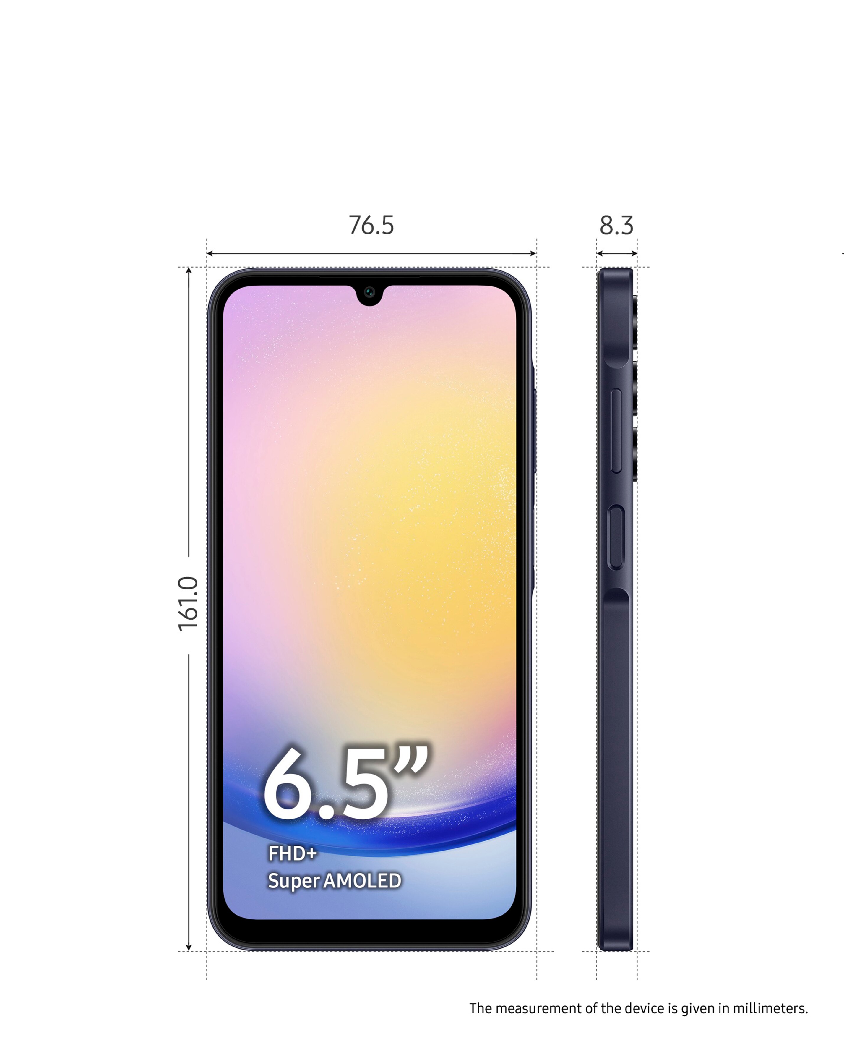 Samsung Galaxy A25 5G 128GB - Black | JD Williams