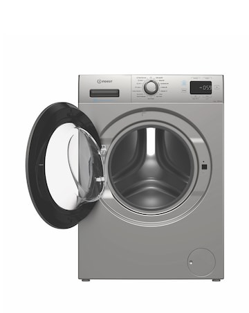 Indesit IP 946 Push & Go Washing Machine - Silver