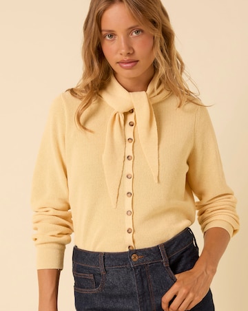 Nobody's Child Neckchief Tie Cardigan