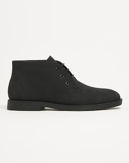 Jacamo Casual Flex Chukka Boot Wide Fit