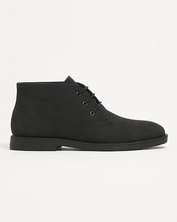 Jacamo Casual Flex Chukka Boot Wide Fit