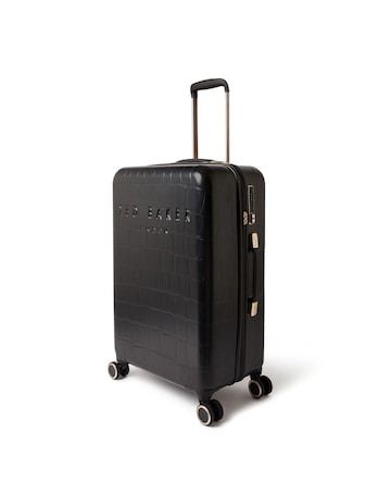 Ted Baker Black Medium Suitcase